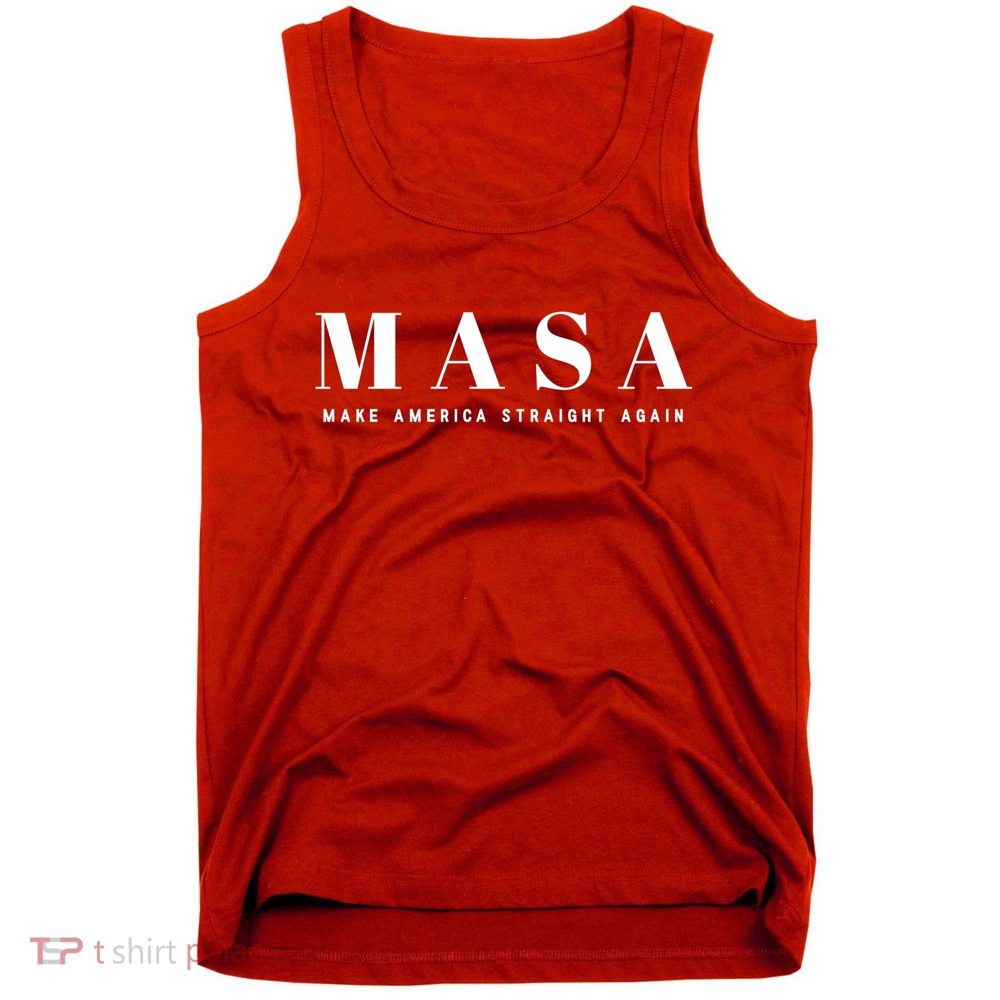 MASA Make America Straight Again Tank Top