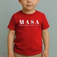 MASA Make America Straight Again Toddler T-Shirt thumb 2