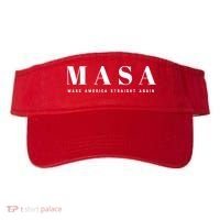 MASA Make America Straight Again Visor thumb 0