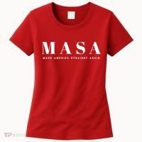 MASA Make America Straight Again Women's T-Shirt thumb 0