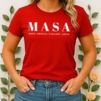 MASA Make America Straight Again Women's T-Shirt thumb 2