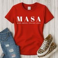 MASA Make America Straight Again Women's T-Shirt thumb 3