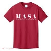 MASA Make America Straight Again Kids T-Shirt thumb 0