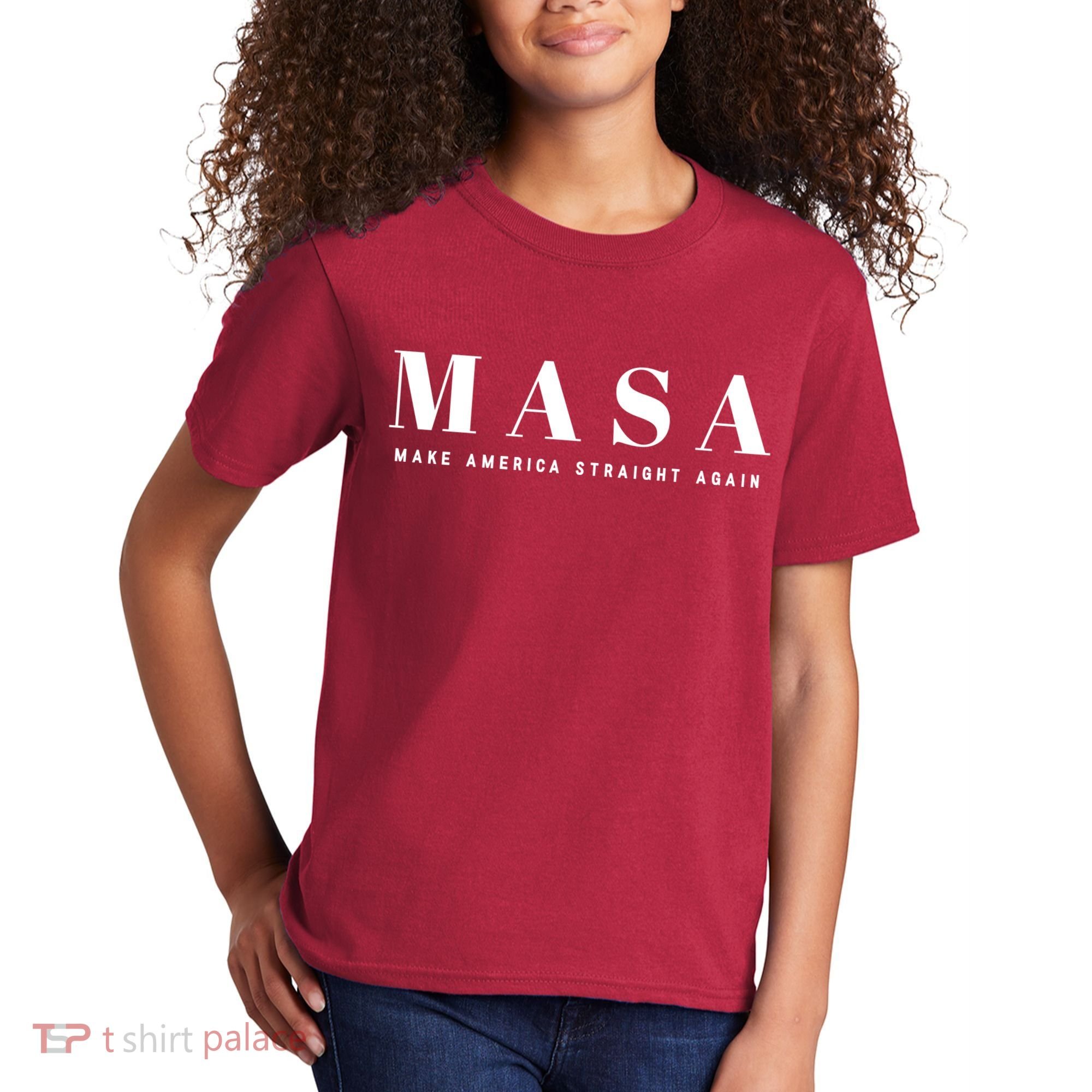 MASA Make America Straight Again Kids T-Shirt