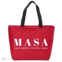 MASA Make America Straight Again Tote Bag thumb 0