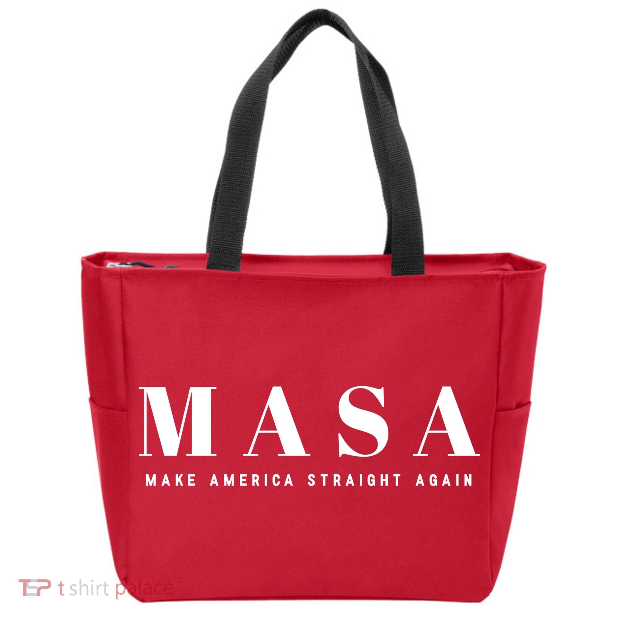 MASA Make America Straight Again Tote Bag