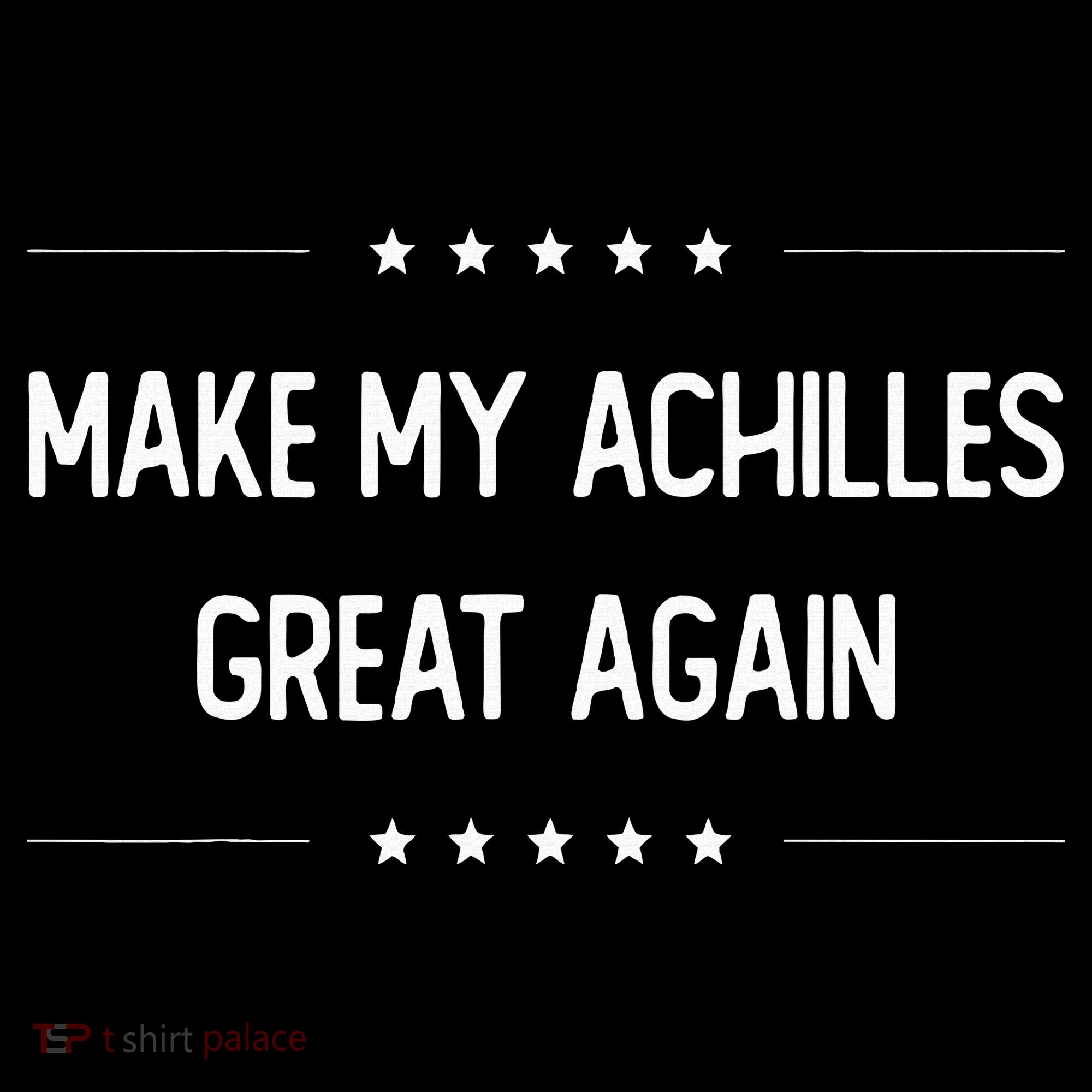 Make My Achilles Great Again Injury Recovery Women's Hoodie