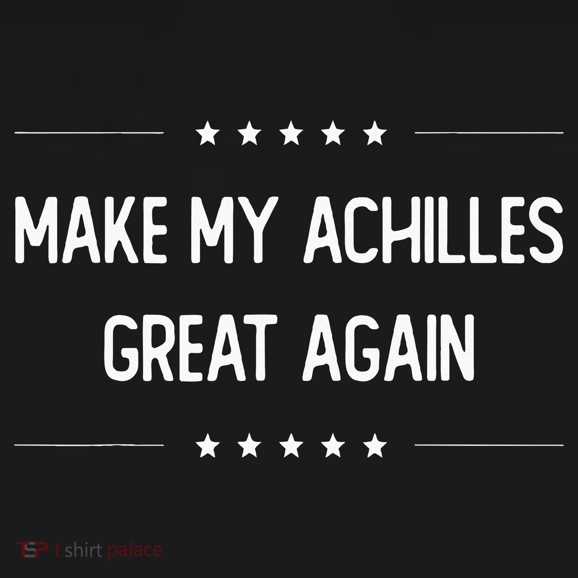 Make My Achilles Great Again Injury Recovery Baby Bodysuit