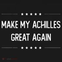 Make My Achilles Great Again Injury Recovery Kids Sweatshirt thumb 2
