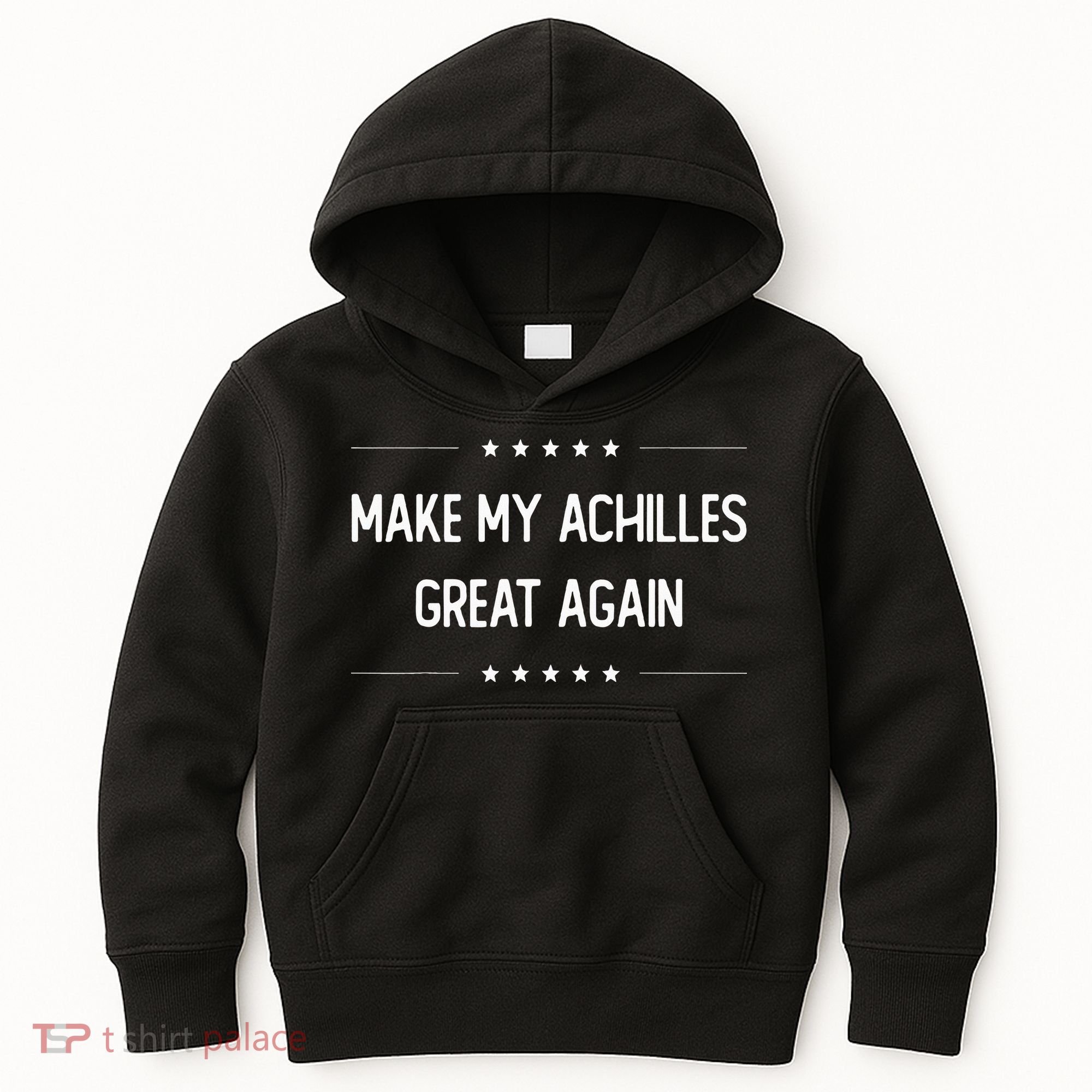 Make My Achilles Great Again Injury Recovery Kids Hoodie