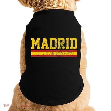 Madrid Doggie Tank