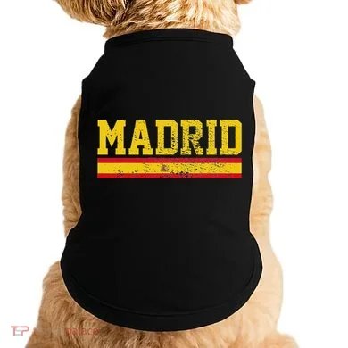 Madrid Doggie Tank
