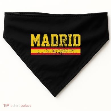 Madrid USA-Made Doggie Bandana