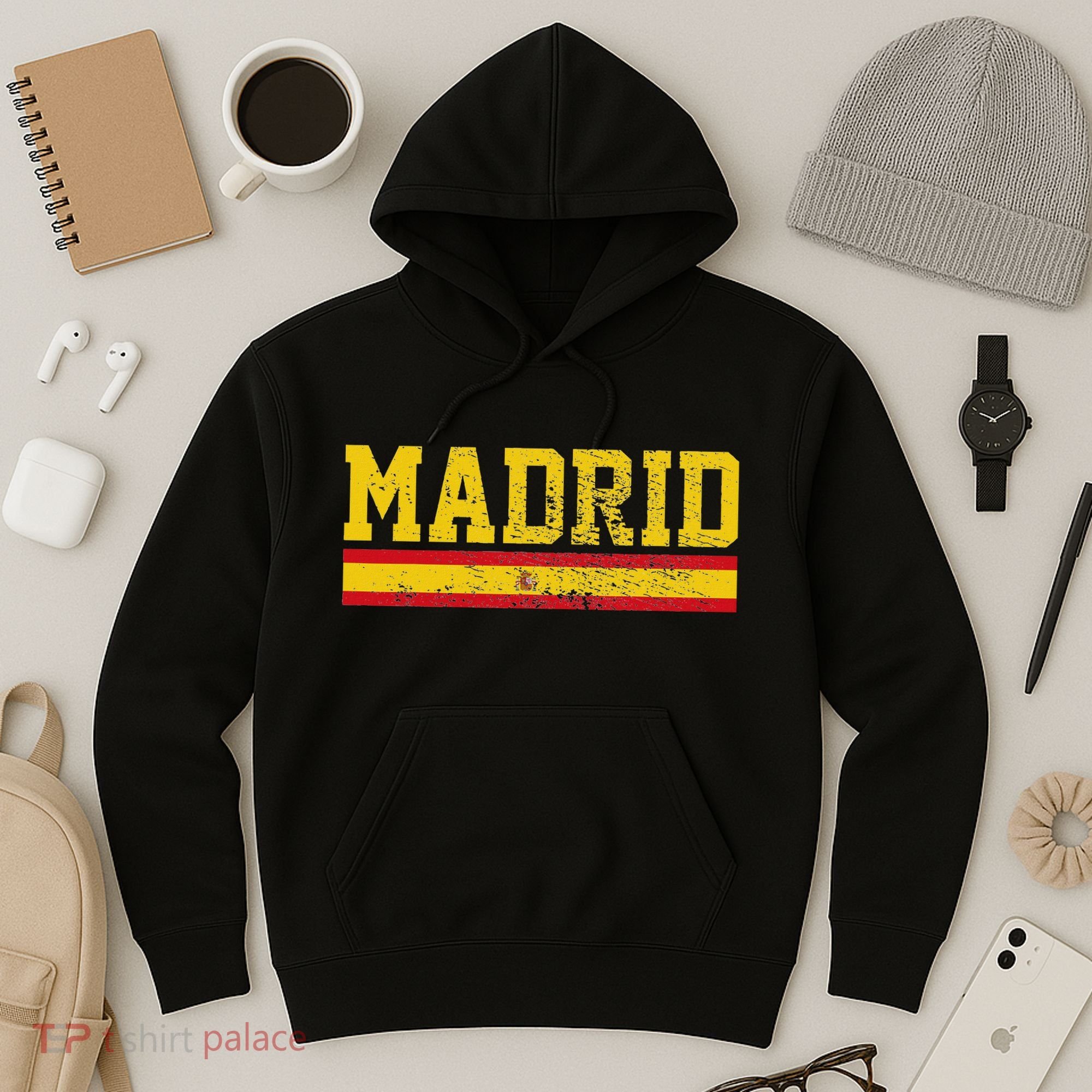 Madrid Hoodie