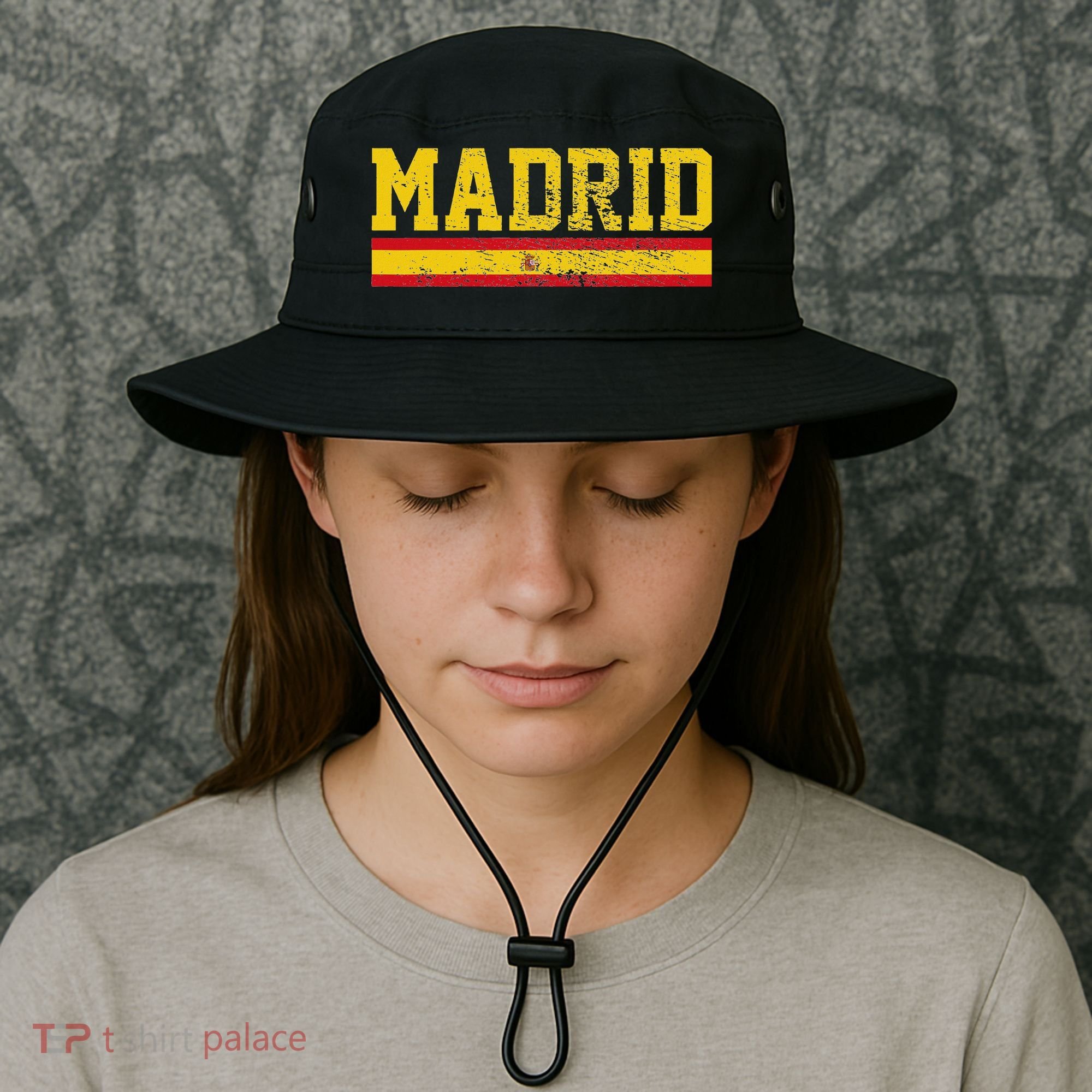 Madrid Bucket Hat