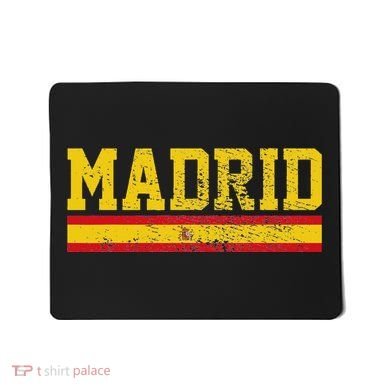 Madrid Mousepad