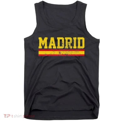 Madrid Tank Top