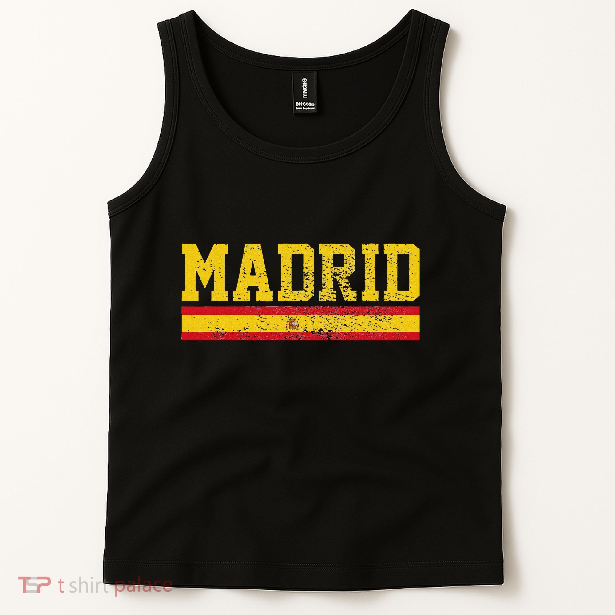 Madrid Tank Top