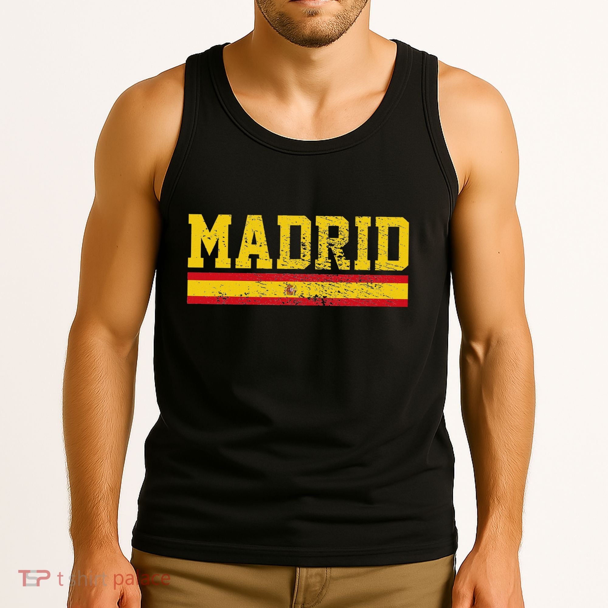 Madrid Tank Top