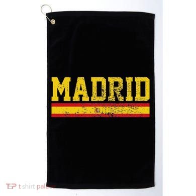 Madrid Golf Towel