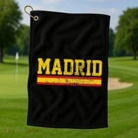 Madrid Golf Towel thumb 1