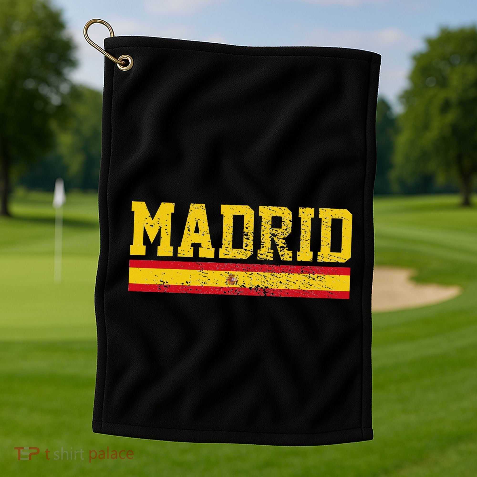 Madrid Golf Towel