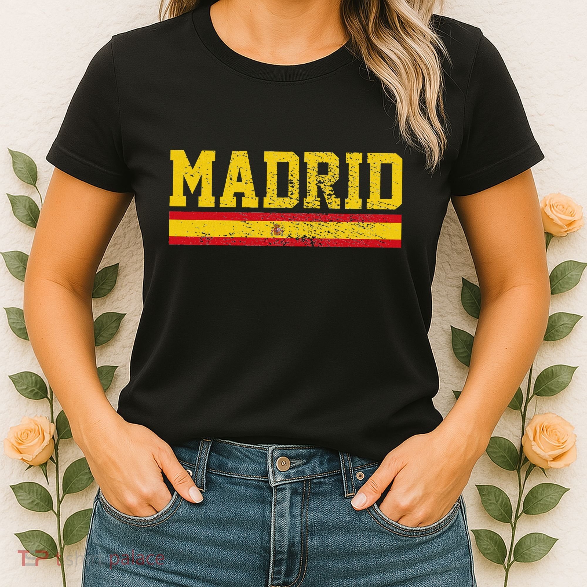 Madrid Women's T-Shirt