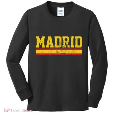 Kids Long Sleeve Shirt