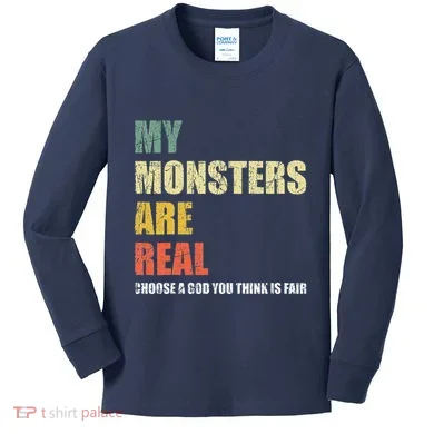 Kids Long Sleeve Shirt