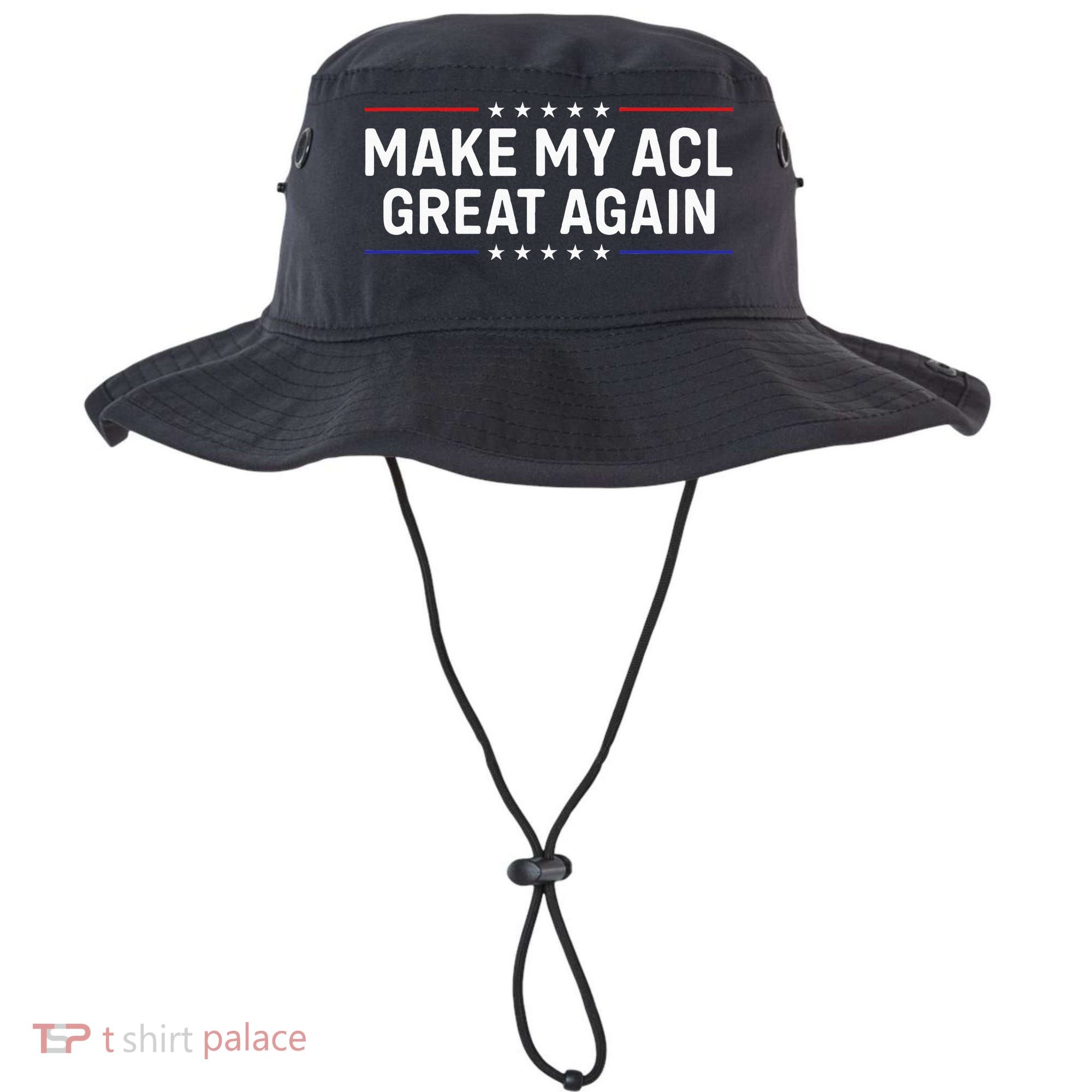 Make My Acl Great Again Knee Surgery Bucket Hat