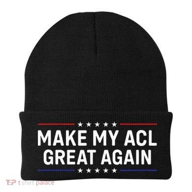 Make My Acl Great Again Knee Surgery Beanie
