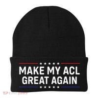 Make My Acl Great Again Knee Surgery Beanie thumb 0