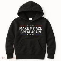 Make My Acl Great Again Knee Surgery Kids Hoodie thumb 0