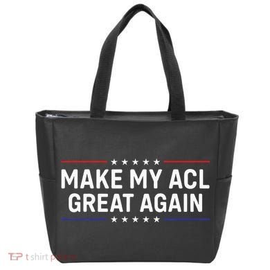 Make My Acl Great Again Knee Surgery Tote Bag
