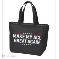 Make My Acl Great Again Knee Surgery Tote Bag thumb 3