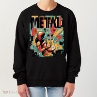 Metal Music Abstract Women's Sweatshirt thumb 0