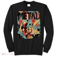 Metal Music Abstract Sweatshirt thumb 0