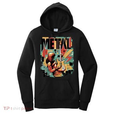 Metal Music Abstract Women's Hoodie
