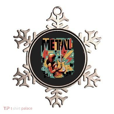 Metal Music Abstract Ornament