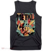 Metal Music Abstract Tank Top thumb 0