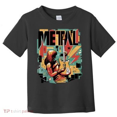 Metal Music Abstract Toddler T-Shirt