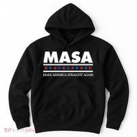 Masa Make America Straight Again Hoodie thumb 0