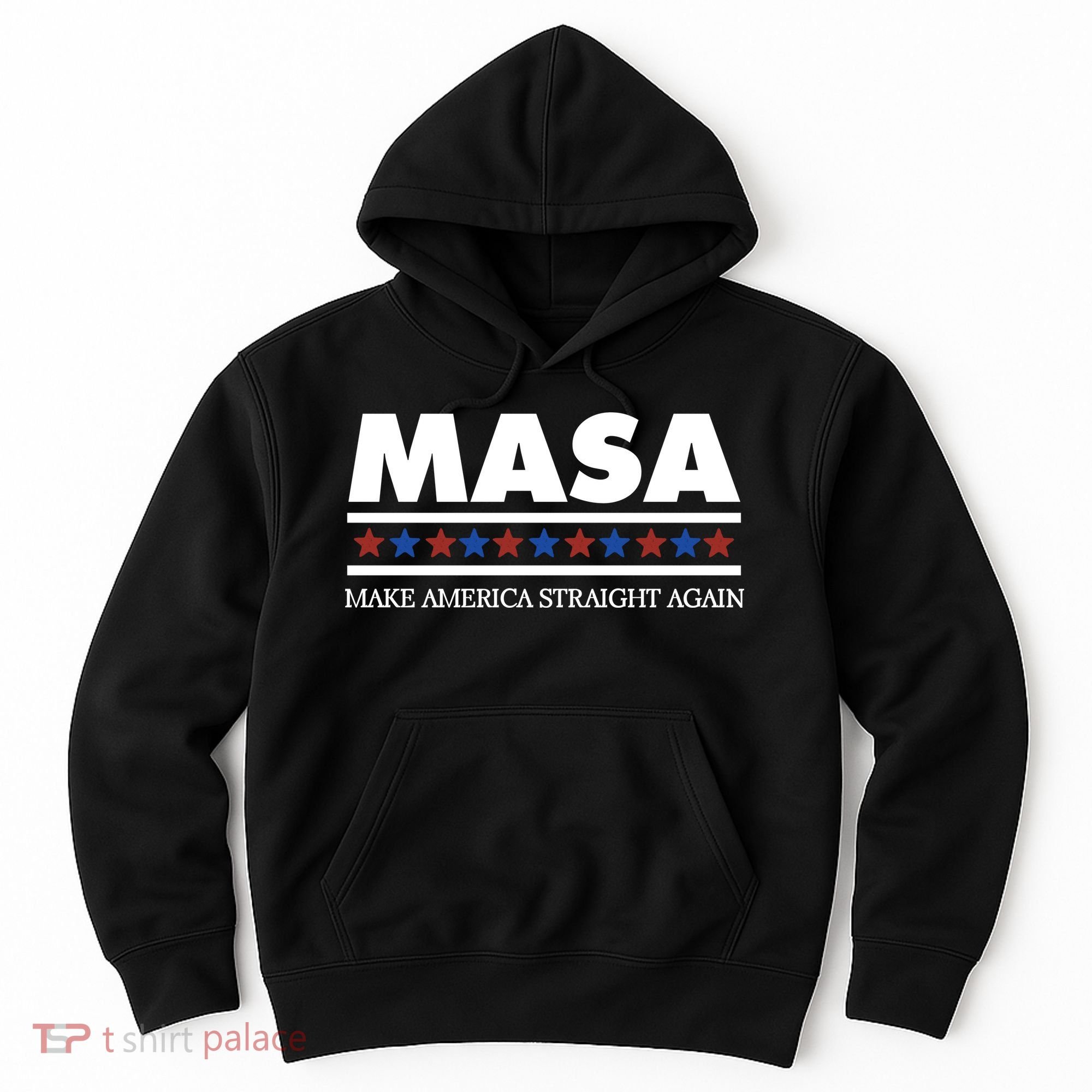 Masa Make America Straight Again Hoodie