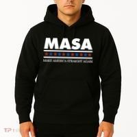 Masa Make America Straight Again Hoodie thumb 2