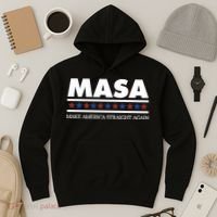Masa Make America Straight Again Hoodie thumb 3