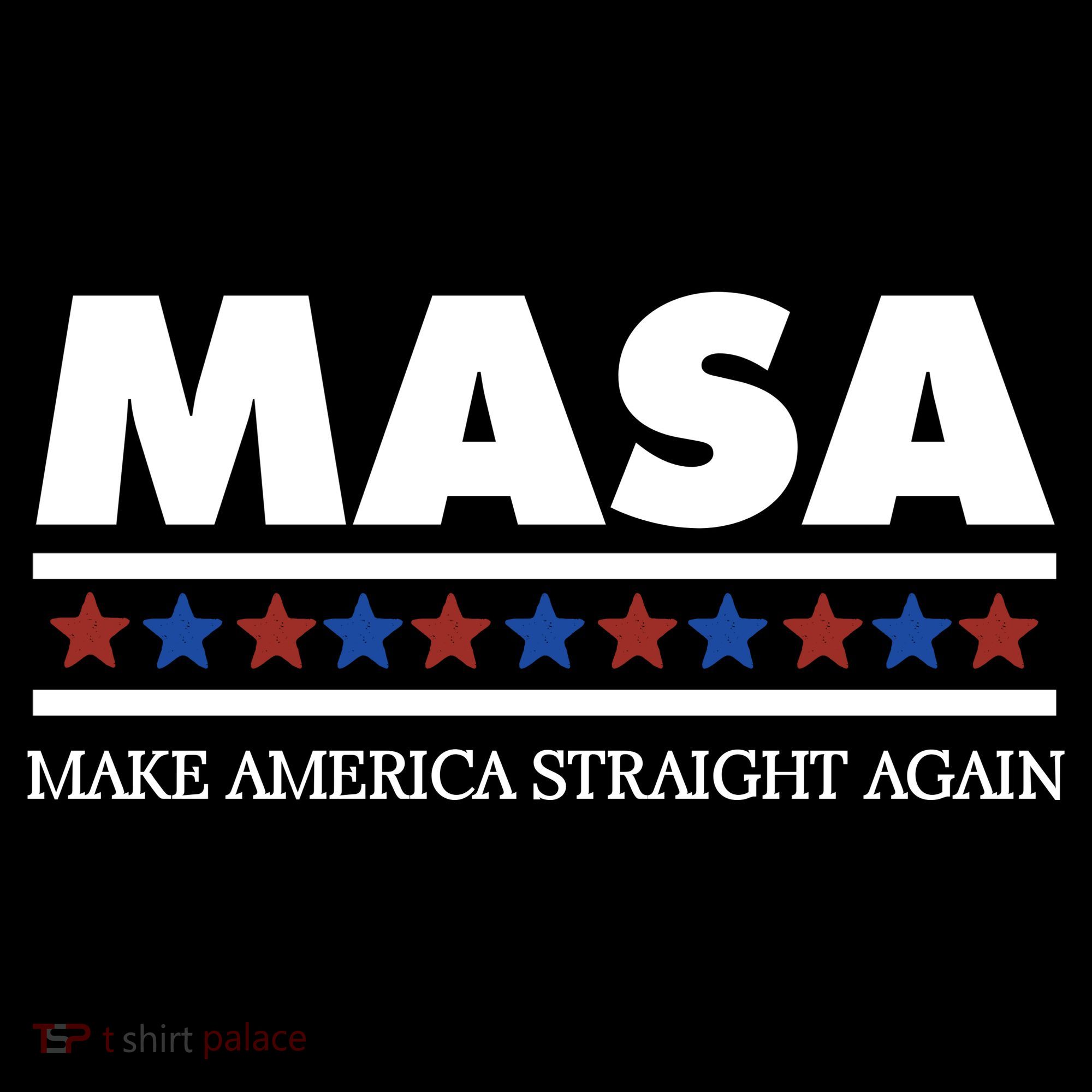 Masa Make America Straight Again Hoodie
