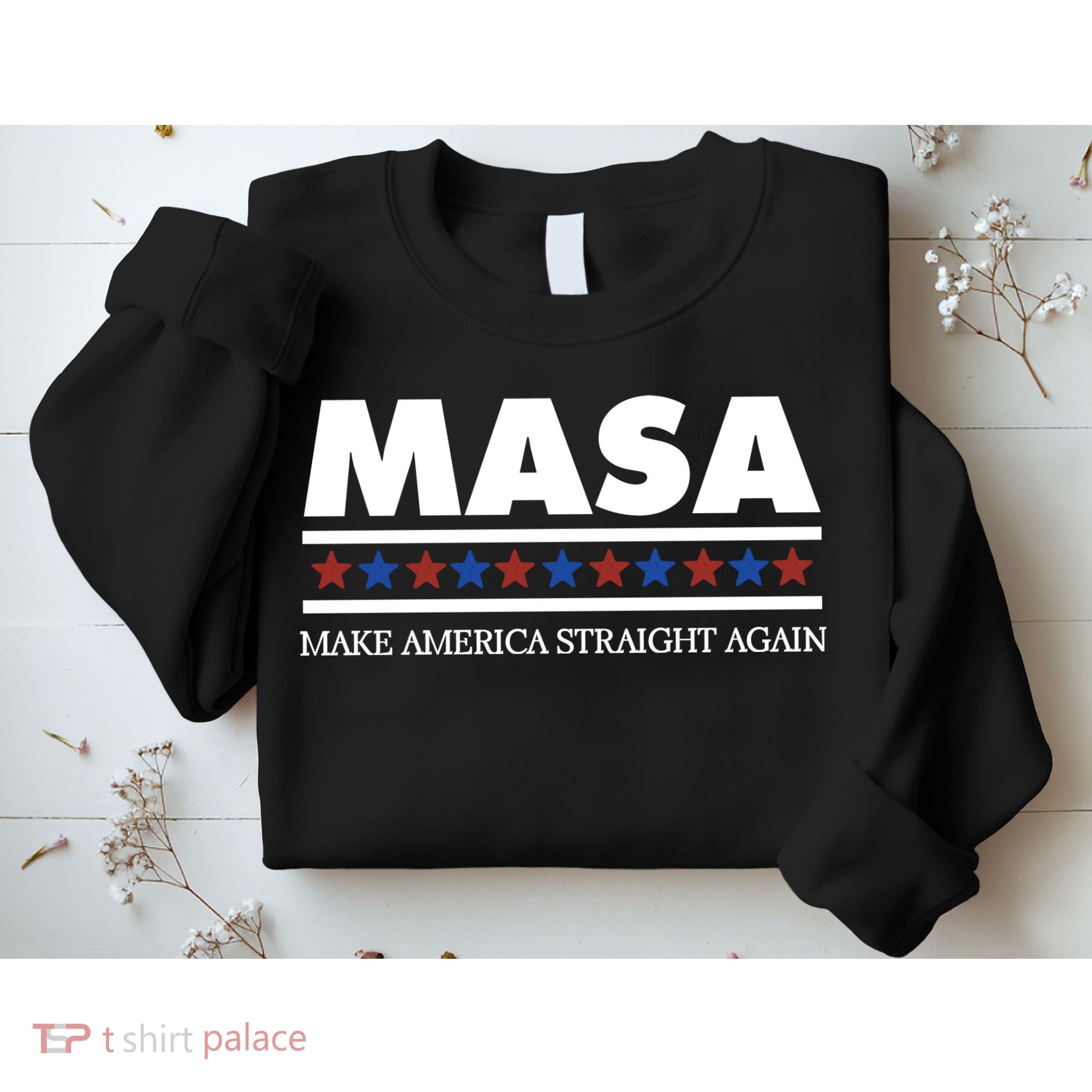 Masa Make America Straight Again Sweatshirt