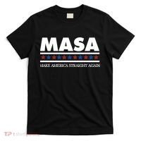 Masa Make America Straight Again T-Shirt thumb 0