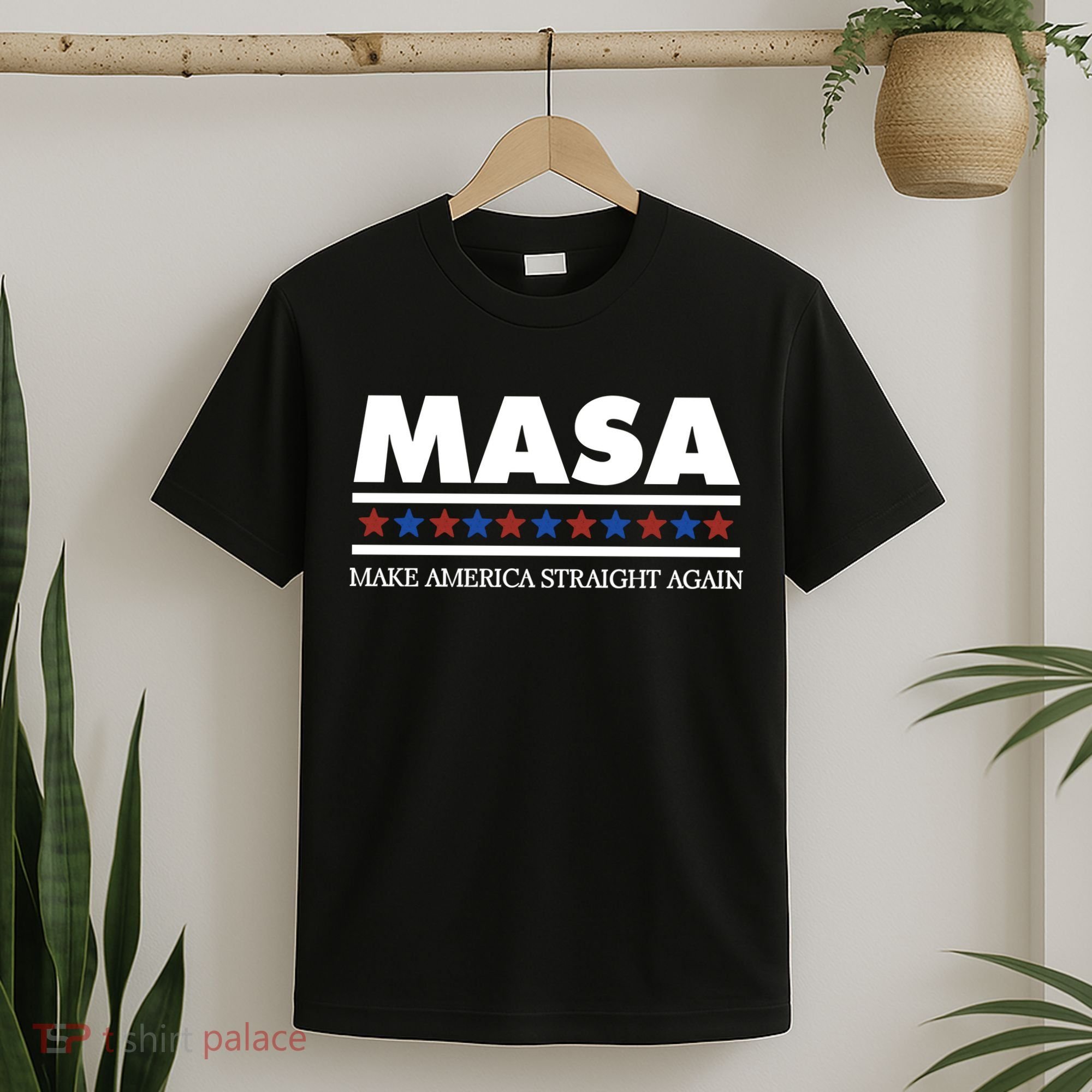 Masa Make America Straight Again T-Shirt
