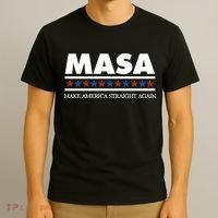 Masa Make America Straight Again T-Shirt thumb 3